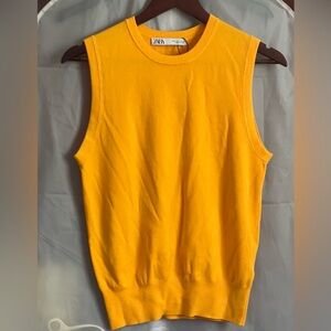 Zara pullover vest